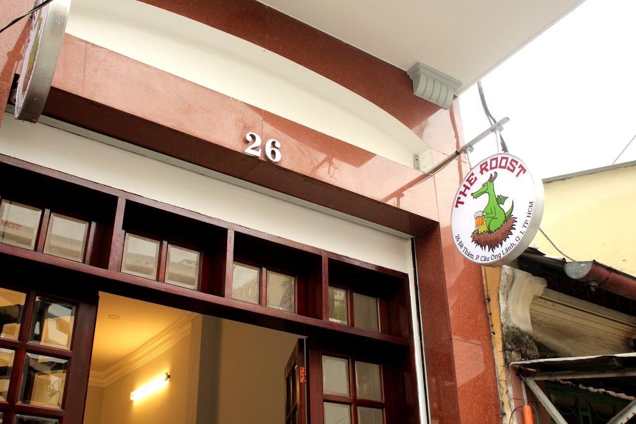 The Roost Hostel Хошимин Экстерьер фото