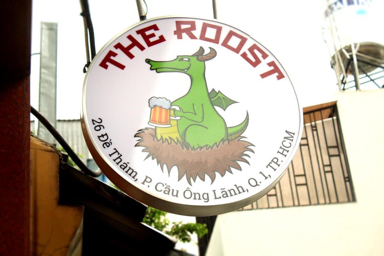 The Roost Hostel Хошимин Экстерьер фото